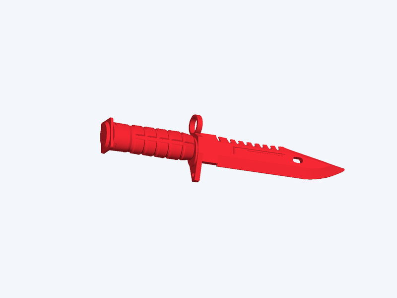 M9 Bayonet Taktik Bıçağı