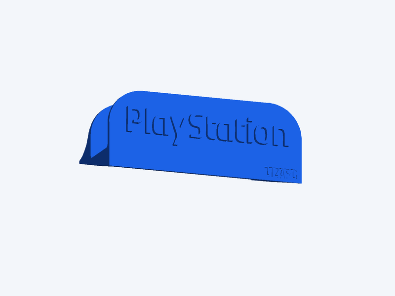 PlayStation 3D Logo Stand